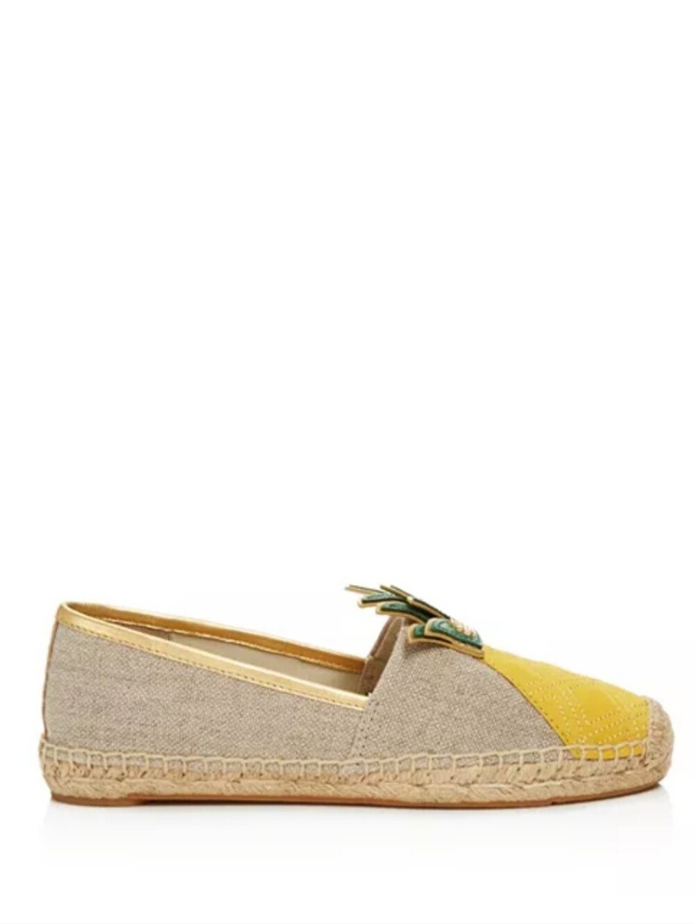 Tory Burch Castaway Embellished Espadrille Flats - Picture 3 of 16
